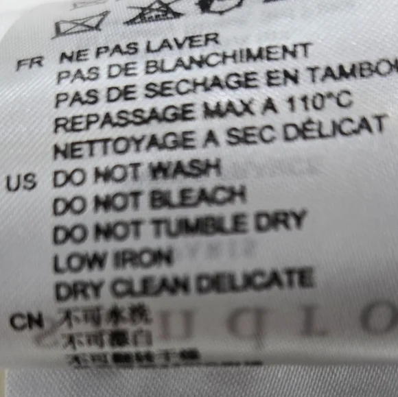 Sandro Paris White Laurena Mini Dress Size 38/US 6 Pleated Ruffle EUC - Picture 14 of 16